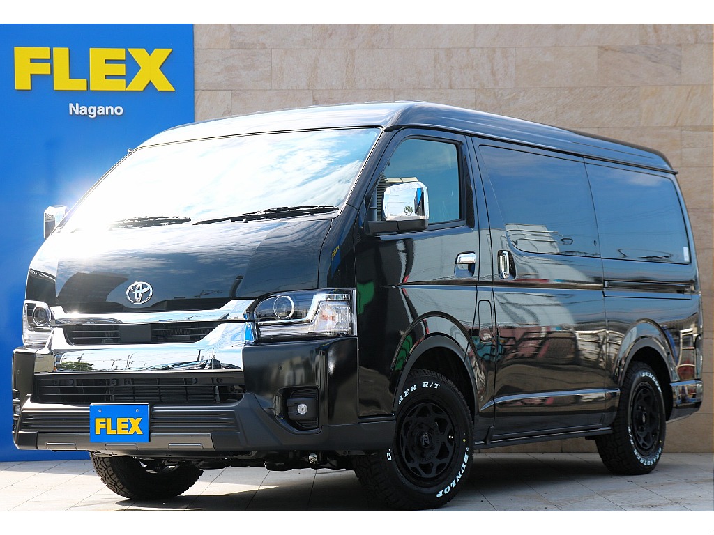 ハイエース長野店までお問合せお待ちしております！ 新車ハイエースワゴンGLガソリン4WD！ シートアレンジVer1！