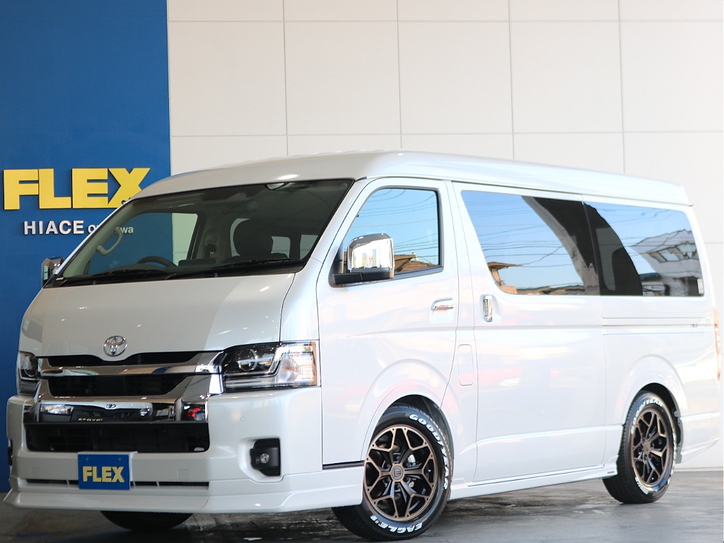 トヨタ&nbsp;ハイエース&nbsp;ワゴン2.7GLロング ミドルルーフ&nbsp;パーキングサポート&nbsp;埼玉県