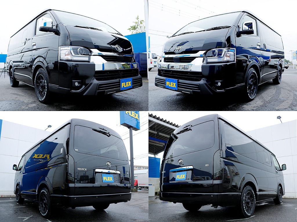 トヨタ&nbsp;ハイエース&nbsp;ワゴン2.7GLロング ミドルルーフ&nbsp;【内装架装familiar】【オフロード】&nbsp;茨城県の詳細画像&nbsp;その17