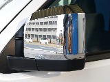パノラミックビューカメラ内蔵サイドミラー