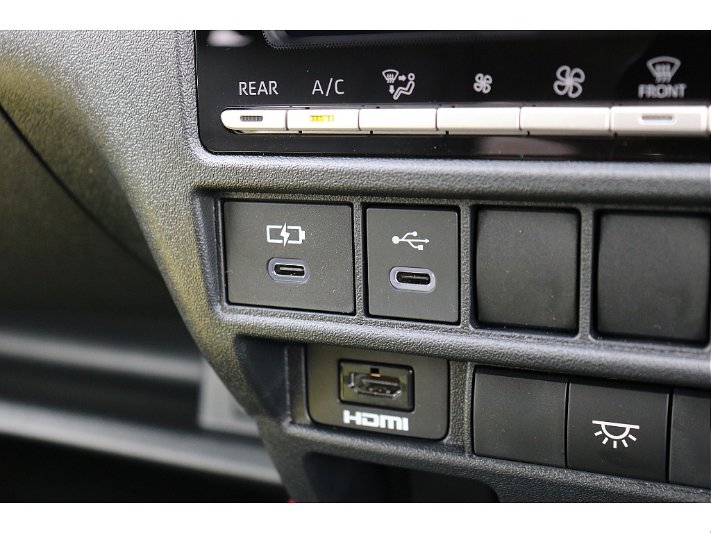 USBタイプC搭載！