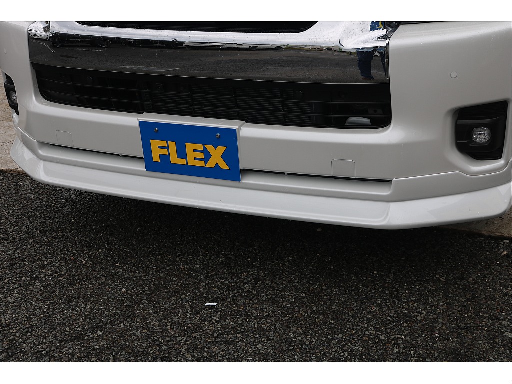 FLEXフロントスポイラー！