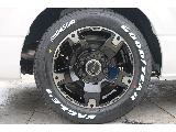 FLEX DELF03 17インチアルミ、グッドイヤー ナスカータイヤ！