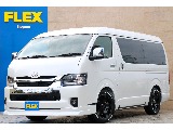 トヨタ&nbsp;ハイエース&nbsp;ワゴン2.7GLロング ミドルルーフ 4WD&nbsp;新車シートアレンジVer1&nbsp;長野県