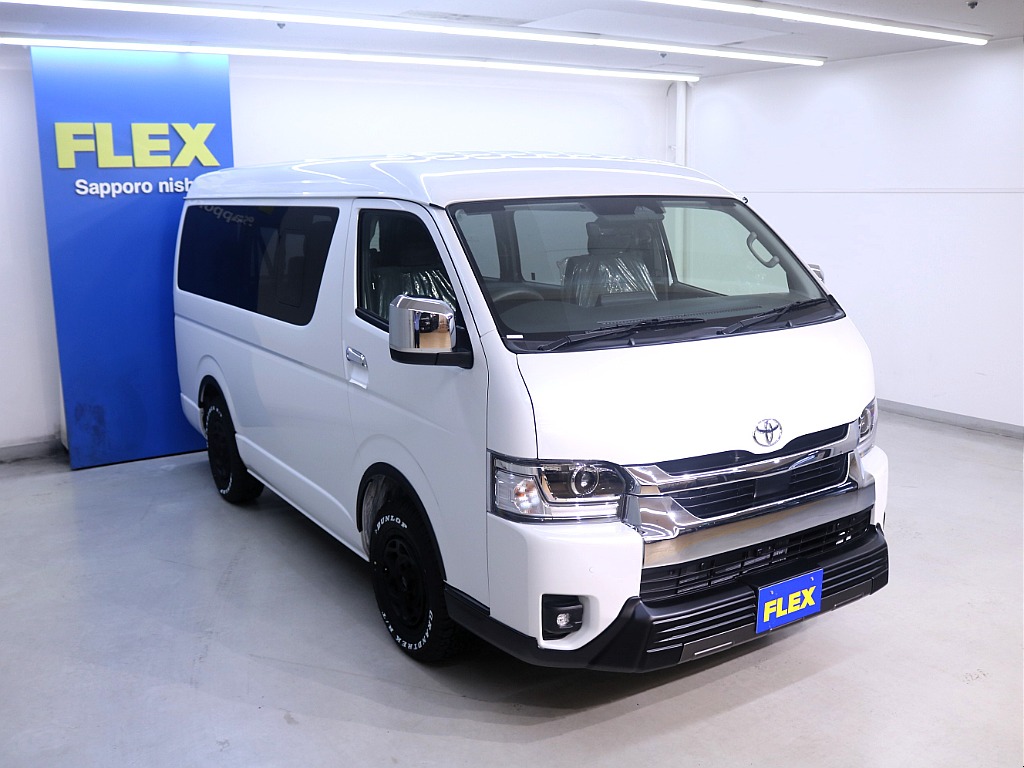 トヨタ&nbsp;ハイエース&nbsp;ワゴン2.7GLロング ミドルルーフ 4WD&nbsp;オリジナル内装架装ファミリア&nbsp;北海道の詳細画像&nbsp;その15
