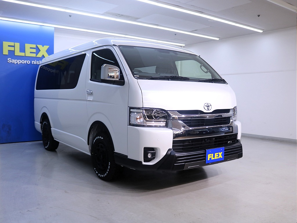 トヨタ&nbsp;ハイエース&nbsp;ワゴン2.7GLロング ミドルルーフ 4WD&nbsp;オリジナル内装架装ファミリア&nbsp;北海道の詳細画像&nbsp;その16