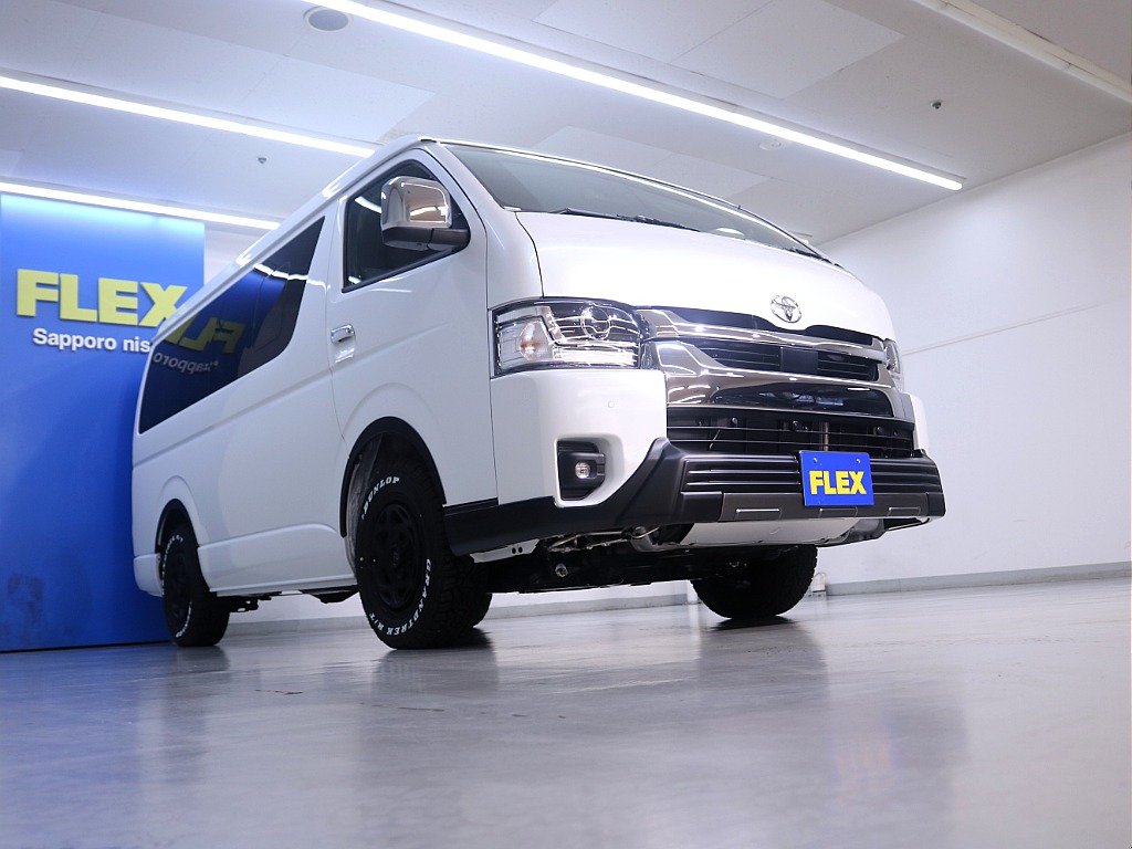 トヨタ&nbsp;ハイエース&nbsp;ワゴン2.7GLロング ミドルルーフ 4WD&nbsp;オリジナル内装架装ファミリア&nbsp;北海道の詳細画像&nbsp;その17