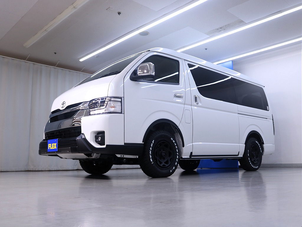 トヨタ&nbsp;ハイエース&nbsp;ワゴン2.7GLロング ミドルルーフ 4WD&nbsp;オリジナル内装架装ファミリア&nbsp;北海道の詳細画像&nbsp;その18