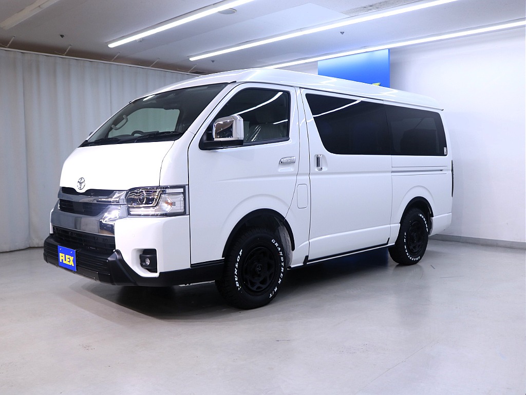 トヨタ&nbsp;ハイエース&nbsp;ワゴン2.7GLロング ミドルルーフ 4WD&nbsp;オリジナル内装架装ファミリア&nbsp;北海道の詳細画像&nbsp;その19