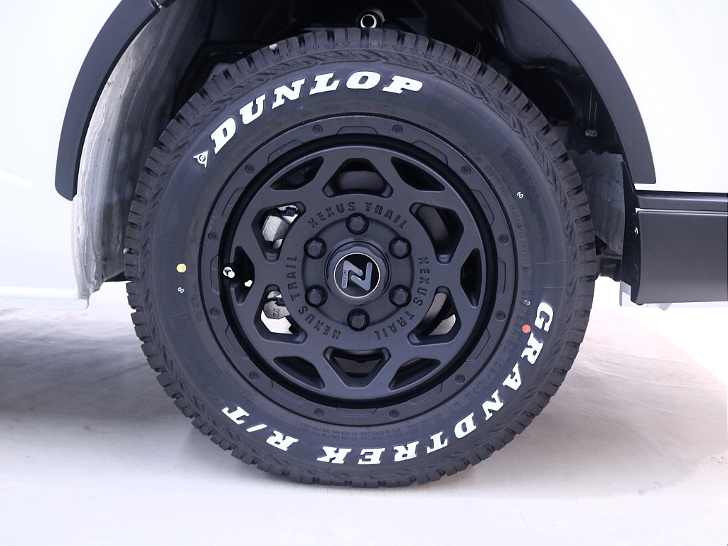 FLEX NC-1 16インチアルミホイール・ダンロップ グラントレックタイヤ