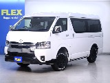 トヨタ&nbsp;ハイエース&nbsp;ワゴン2.7GLロング ミドルルーフ 4WD&nbsp;オリジナル内装架装ファミリア&nbsp;北海道
