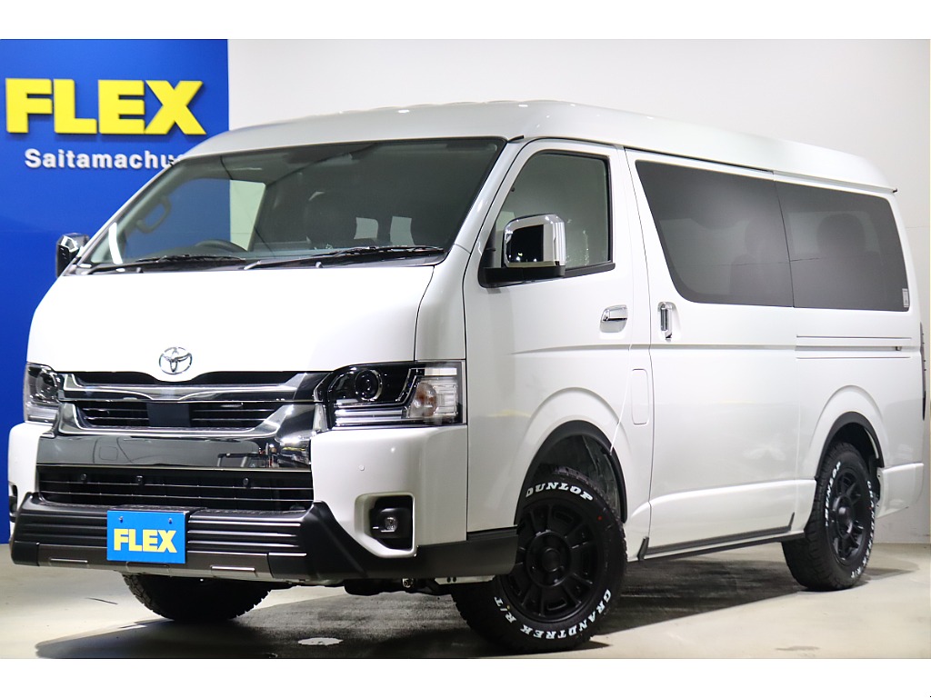 トヨタ&nbsp;ハイエース&nbsp;ワゴン2.7GLロング ミドルルーフ 4WD&nbsp;内装架装&nbsp;埼玉県