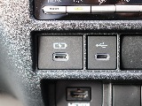 USB TYPE-Cポート！