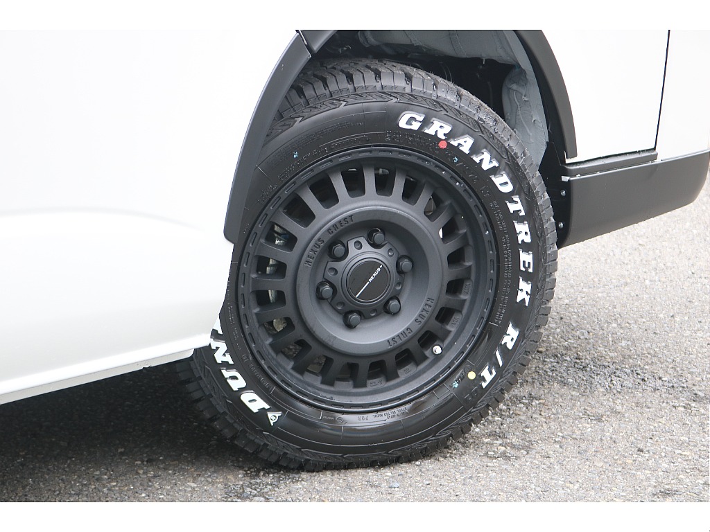 GRANDTREKタイヤ×NC-1 16インチアルミ！