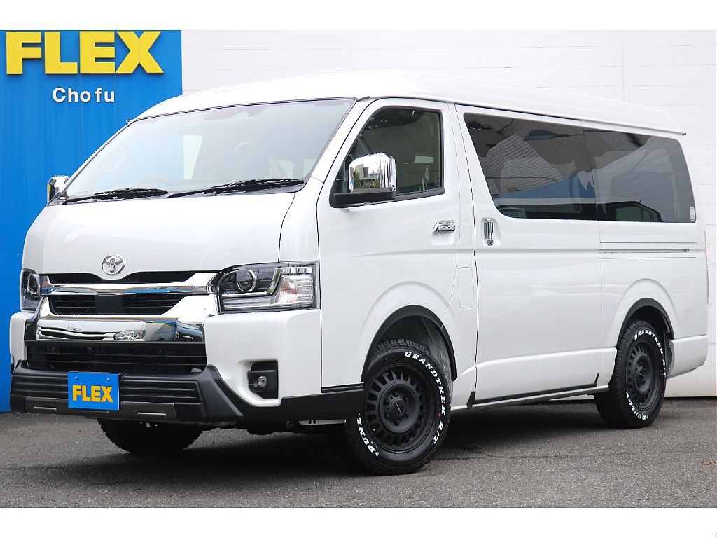 【新車9型】ハイエースワゴン GL ガソリン4WD