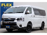 R８年式　ハイエースワゴン　GL　ロング　ミドルルーフ　ディーゼル４ＷＤノットレコードファミリア！！