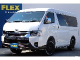 トヨタ&nbsp;ハイエース&nbsp;ワゴン2.7GLロング ミドルルーフ 4WD&nbsp;ネクロス内装架装！！