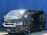 トヨタ&nbsp;ハイエース&nbsp;ワゴン2.7GLロング ミドルルーフ 4WD&nbsp;パーキングサポート 内装架装Ver1&nbsp;石川県