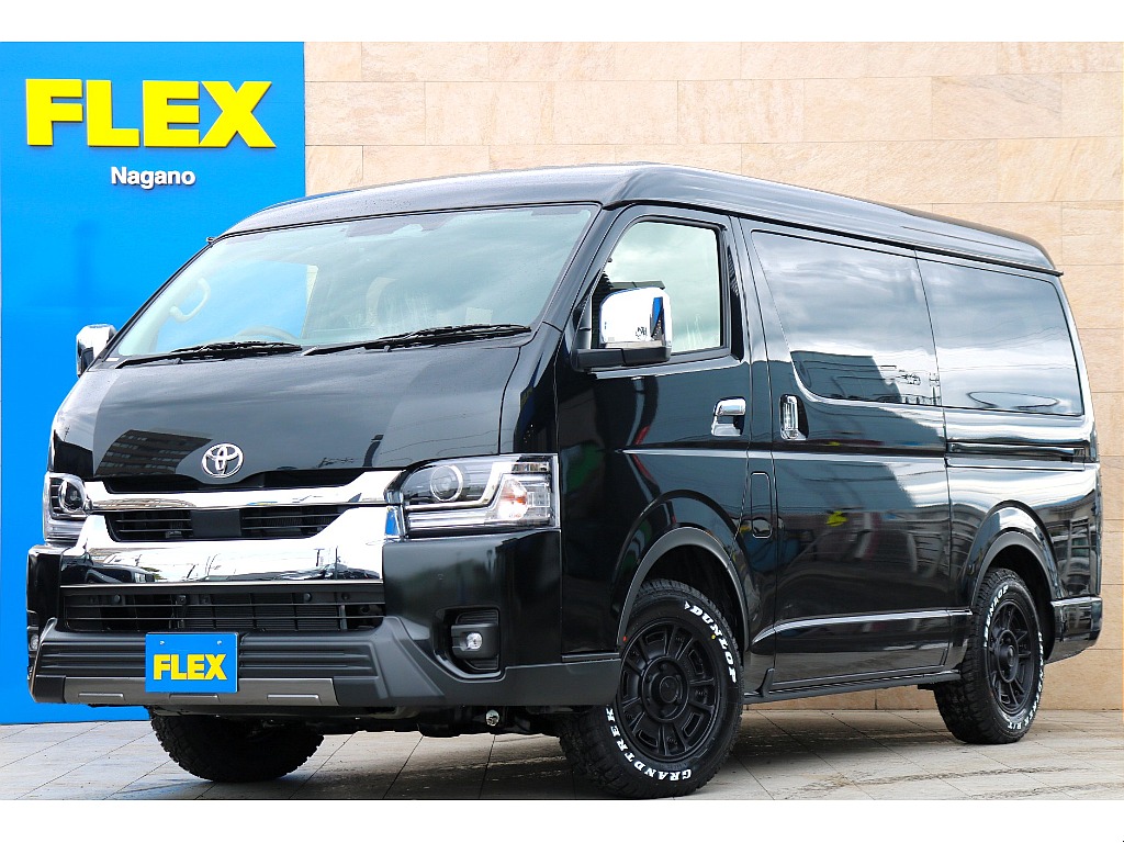 トヨタ&nbsp;ハイエース&nbsp;ワゴン2.7GLロング ミドルルーフ 4WD&nbsp;【先行UP！】新車シートアレンジfamiliar！&nbsp;長野県