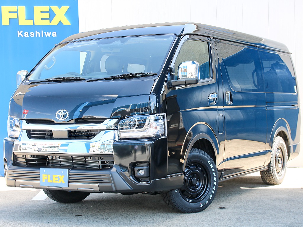 トヨタ&nbsp;ハイエース&nbsp;ワゴン2.7GLロング ミドルルーフ 4WD&nbsp;内装アレンジnecross&nbsp;千葉県