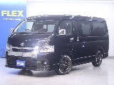 トヨタ&nbsp;ハイエース&nbsp;ワゴン2.7GLロング ミドルルーフ 4WD&nbsp;パーキングサポート&nbsp;北海道