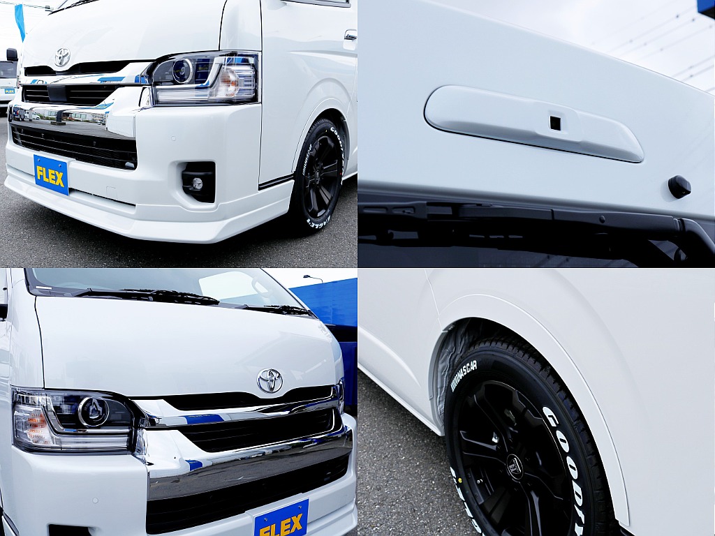 トヨタ&nbsp;ハイエース&nbsp;ワゴン2.7GLロング ミドルルーフ&nbsp;【現行9型】【familiar内装】&nbsp;茨城県の詳細画像&nbsp;その12