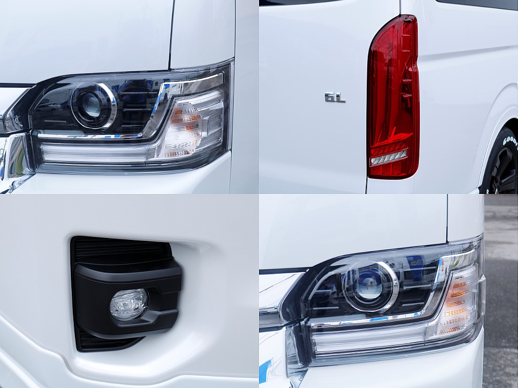トヨタ&nbsp;ハイエース&nbsp;ワゴン2.7GLロング ミドルルーフ&nbsp;【現行9型】【familiar内装】&nbsp;茨城県の詳細画像&nbsp;その14