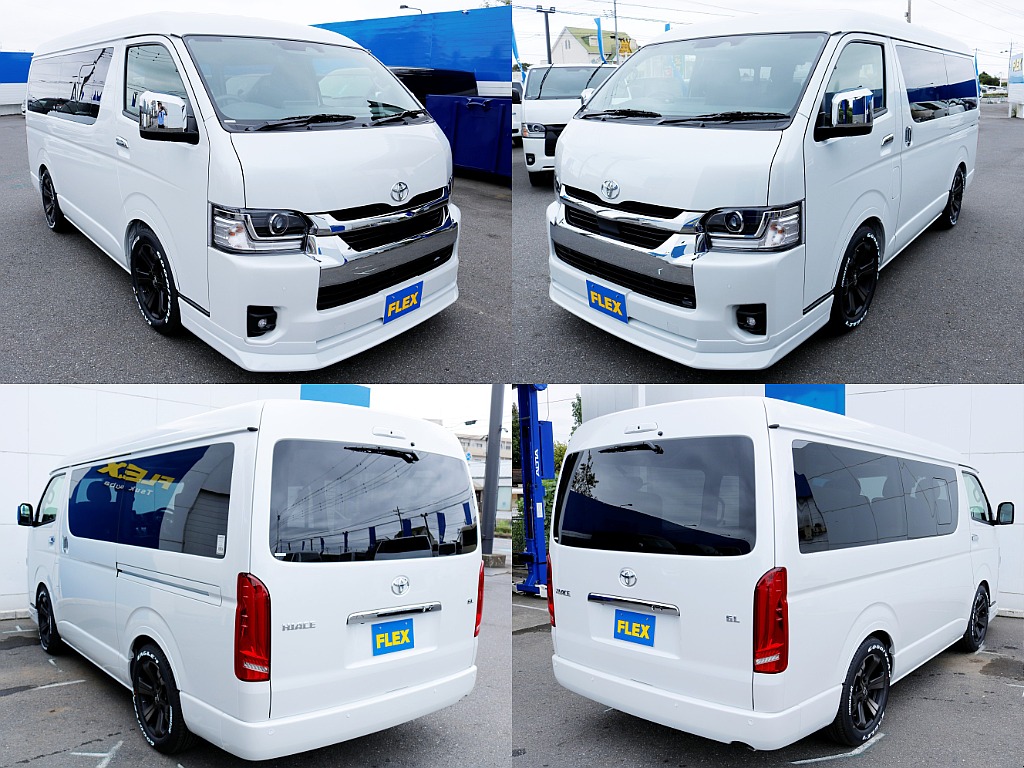 トヨタ&nbsp;ハイエース&nbsp;ワゴン2.7GLロング ミドルルーフ&nbsp;【現行9型】【familiar内装】&nbsp;茨城県の詳細画像&nbsp;その17