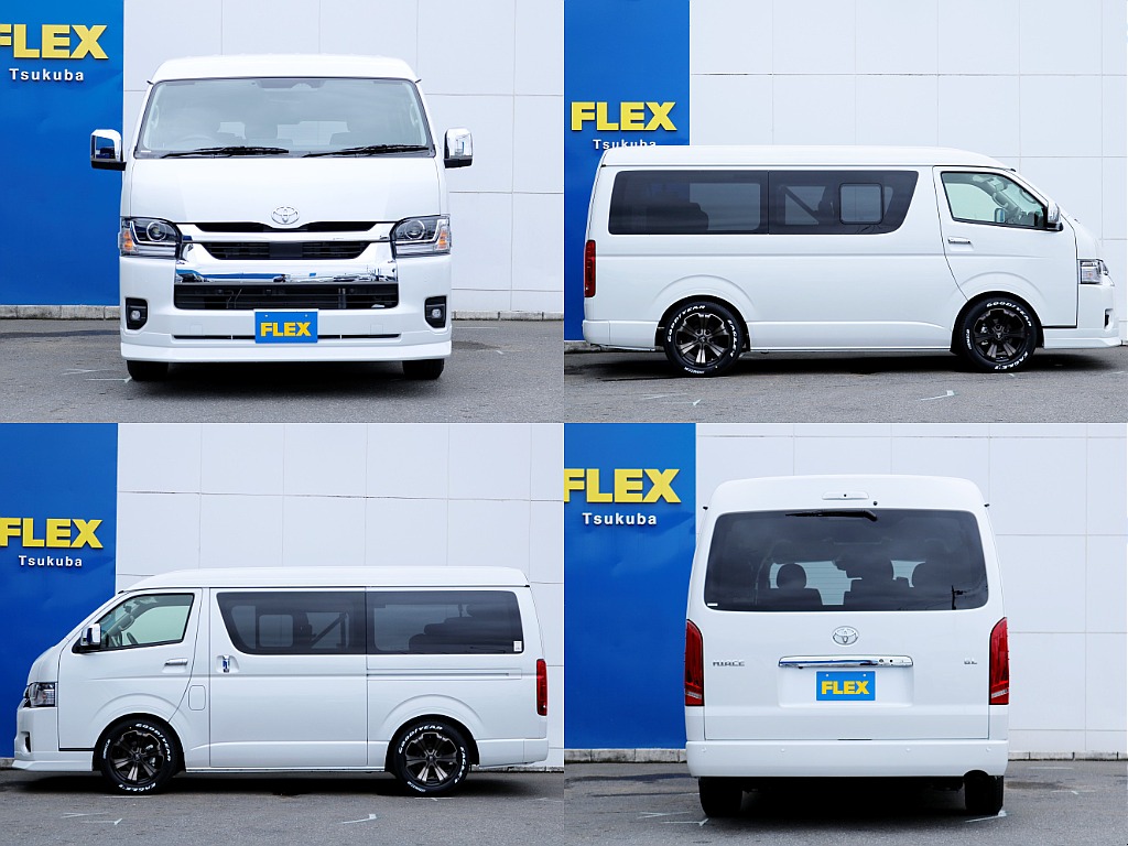 トヨタ&nbsp;ハイエース&nbsp;ワゴン2.7GLロング ミドルルーフ&nbsp;【現行9型】【familiar内装】&nbsp;茨城県の詳細画像&nbsp;その18