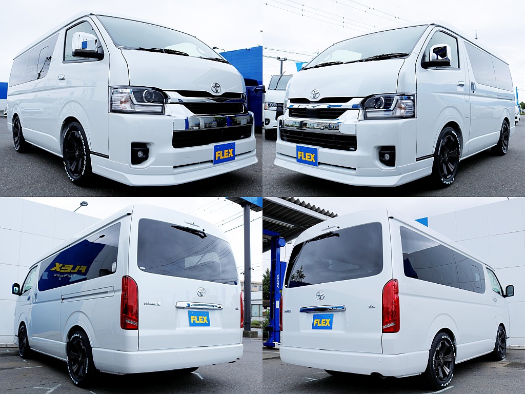 トヨタ&nbsp;ハイエース&nbsp;ワゴン2.7GLロング ミドルルーフ&nbsp;【現行9型】【familiar内装】&nbsp;茨城県の詳細画像&nbsp;その19