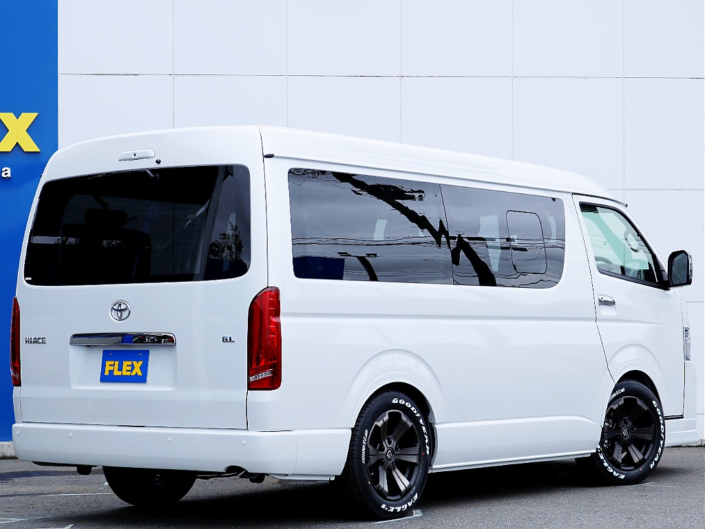 トヨタ&nbsp;ハイエース&nbsp;ワゴン2.7GLロング ミドルルーフ&nbsp;【現行9型】【familiar内装】&nbsp;茨城県の詳細画像&nbsp;その20