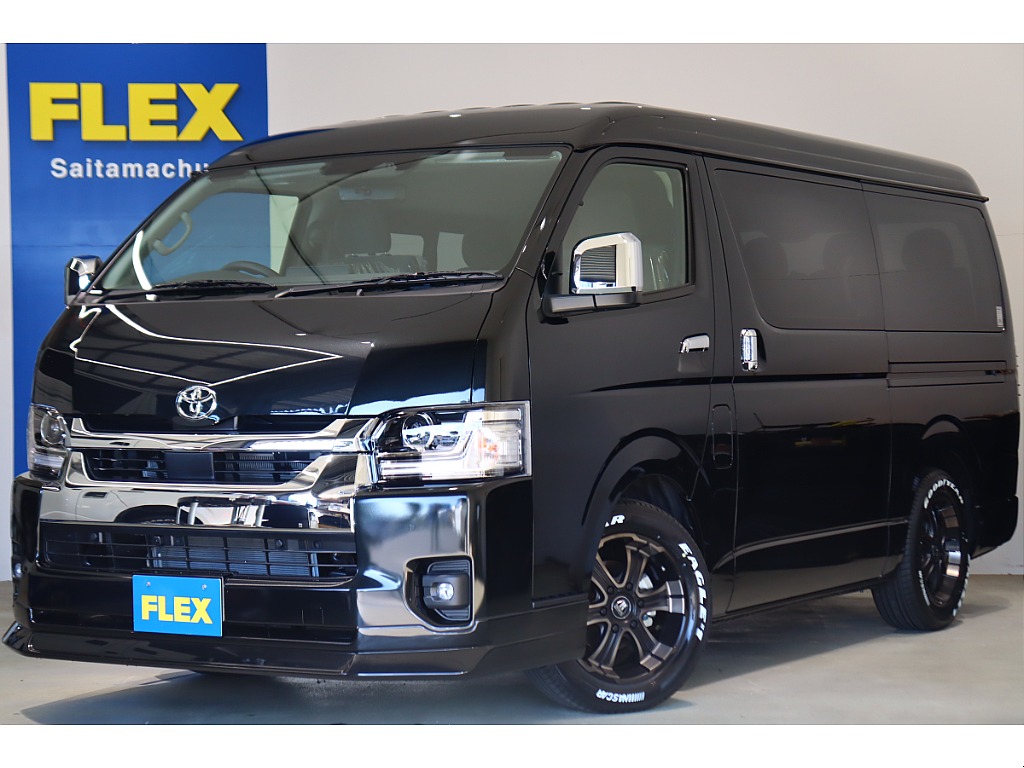 トヨタ&nbsp;ハイエース&nbsp;ワゴン2.7GLロング ミドルルーフ&nbsp;内装架装 Familiar&nbsp;埼玉県