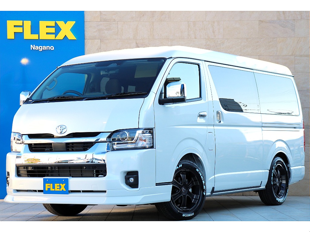 トヨタ&nbsp;ハイエース&nbsp;ワゴン2.7GLロング ミドルルーフ 4WD&nbsp;【先行UP！】新車シートアレンジfamiliar&nbsp;長野県