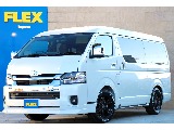 トヨタ&nbsp;ハイエース&nbsp;ワゴン2.7GLロング ミドルルーフ 4WD&nbsp;【先行UP！】新車シートアレンジfamiliar&nbsp;長野県