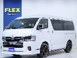 トヨタ&nbsp;ハイエース&nbsp;ワゴン2.7GLロング ミドルルーフ 4WD&nbsp;【内装架装familiar】【ローダウン】&nbsp;北海道