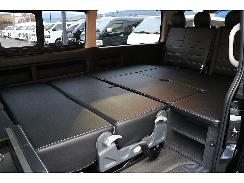 トヨタ&nbsp;ハイエース&nbsp;ワゴン2.7GLロング ミドルルーフ 4WD&nbsp;新車シートアレンジnecross！&nbsp;長野県の詳細画像&nbsp;その10