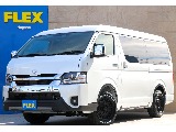 トヨタ&nbsp;ハイエース&nbsp;ワゴン2.7GLロング ミドルルーフ 4WD&nbsp;新車シートアレンジnecross！&nbsp;長野県