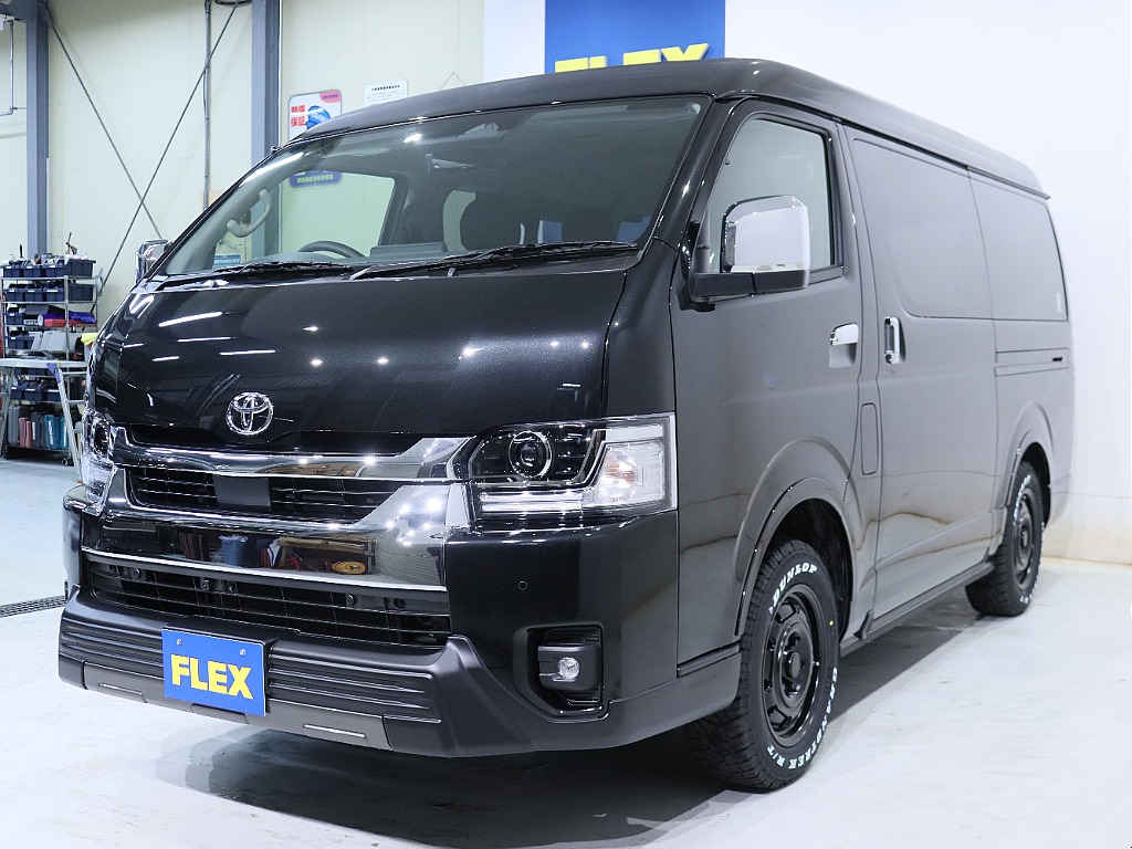 トヨタ&nbsp;ハイエース&nbsp;ワゴン2.7GLロング ミドルルーフ 4WD&nbsp;familiar オフロード仕様&nbsp;北海道の詳細画像&nbsp;その5
