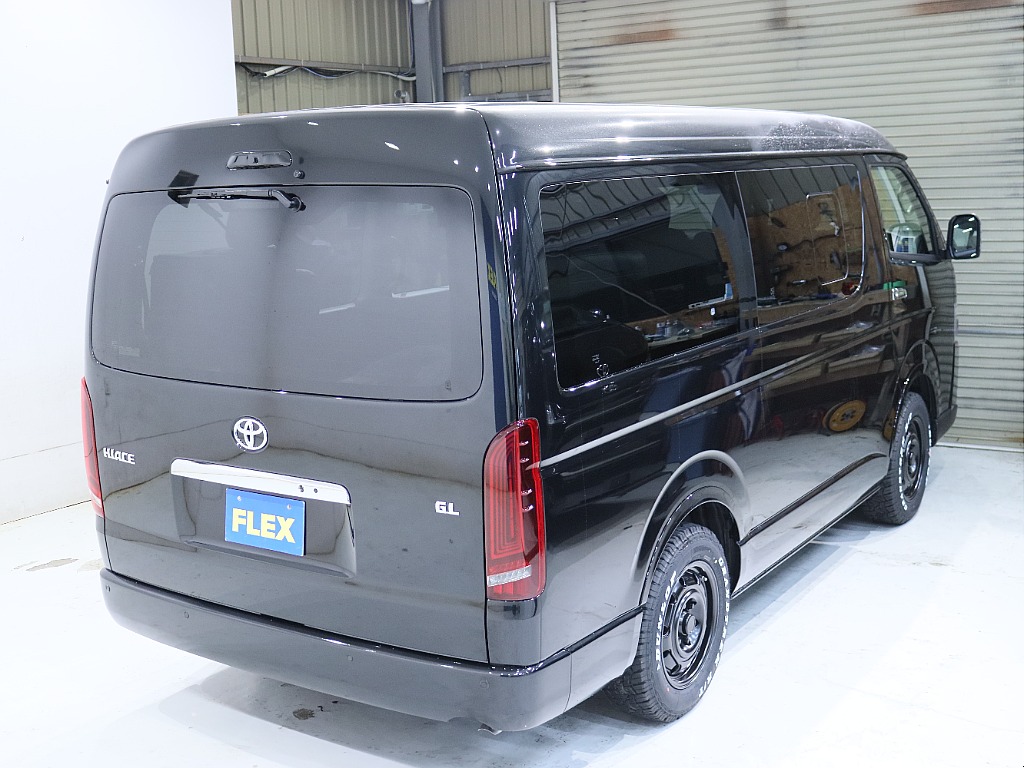 総額611.5万円】トヨタ ハイエース 2.7 GL ロング ミドルルーフ 4WD