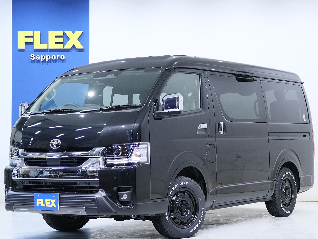 公式】「ハイエース オーバーフェンダー」の新車・中古車・カスタム