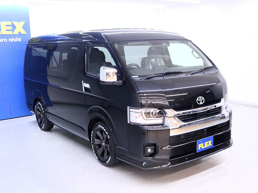 トヨタ&nbsp;ハイエース&nbsp;ワゴン2.7GLロング ミドルルーフ 4WD&nbsp;【内装架装familia】&nbsp;北海道の詳細画像&nbsp;その12