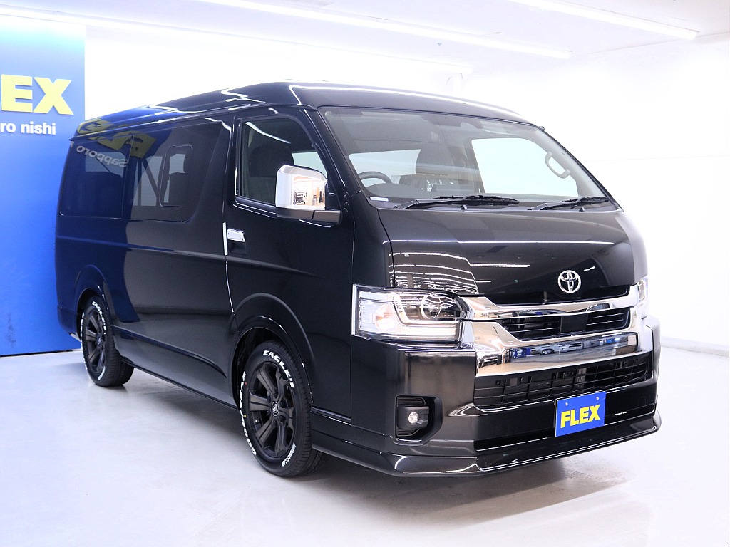 トヨタ&nbsp;ハイエース&nbsp;ワゴン2.7GLロング ミドルルーフ 4WD&nbsp;【内装架装familia】&nbsp;北海道の詳細画像&nbsp;その13