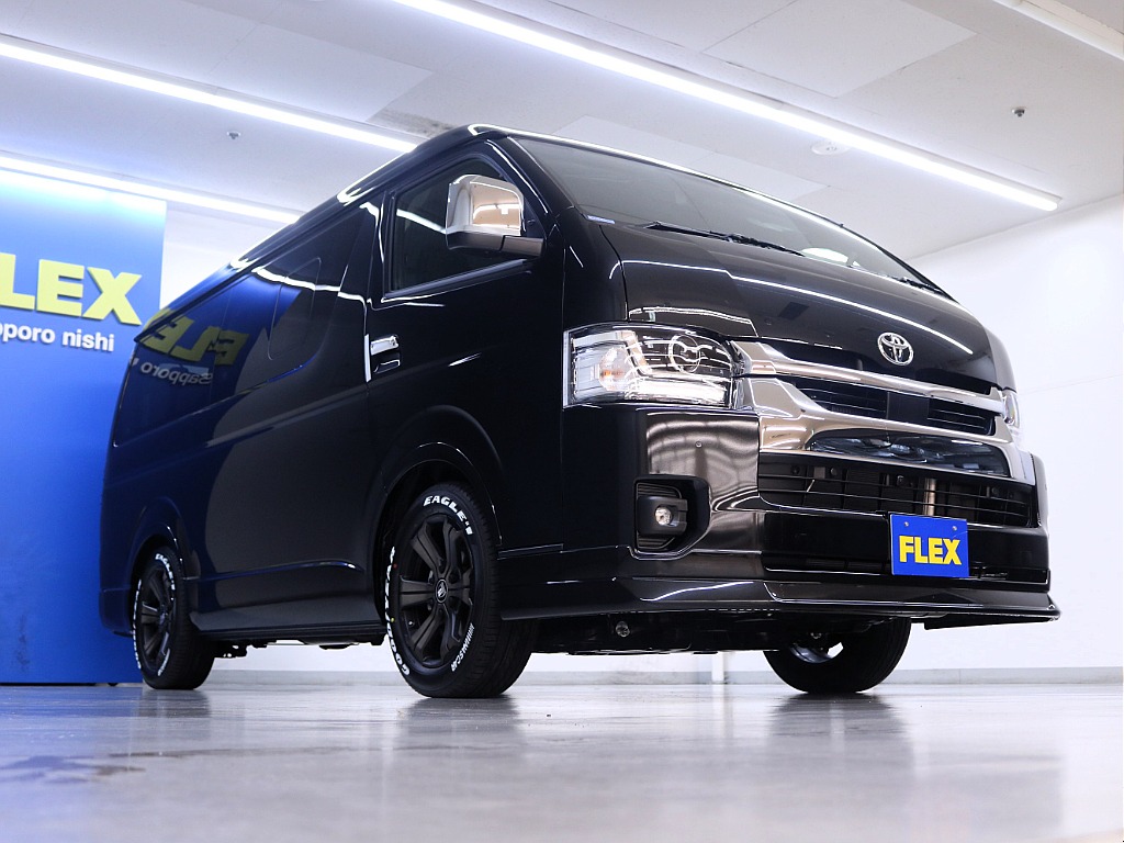 トヨタ&nbsp;ハイエース&nbsp;ワゴン2.7GLロング ミドルルーフ 4WD&nbsp;【内装架装familia】&nbsp;北海道の詳細画像&nbsp;その14