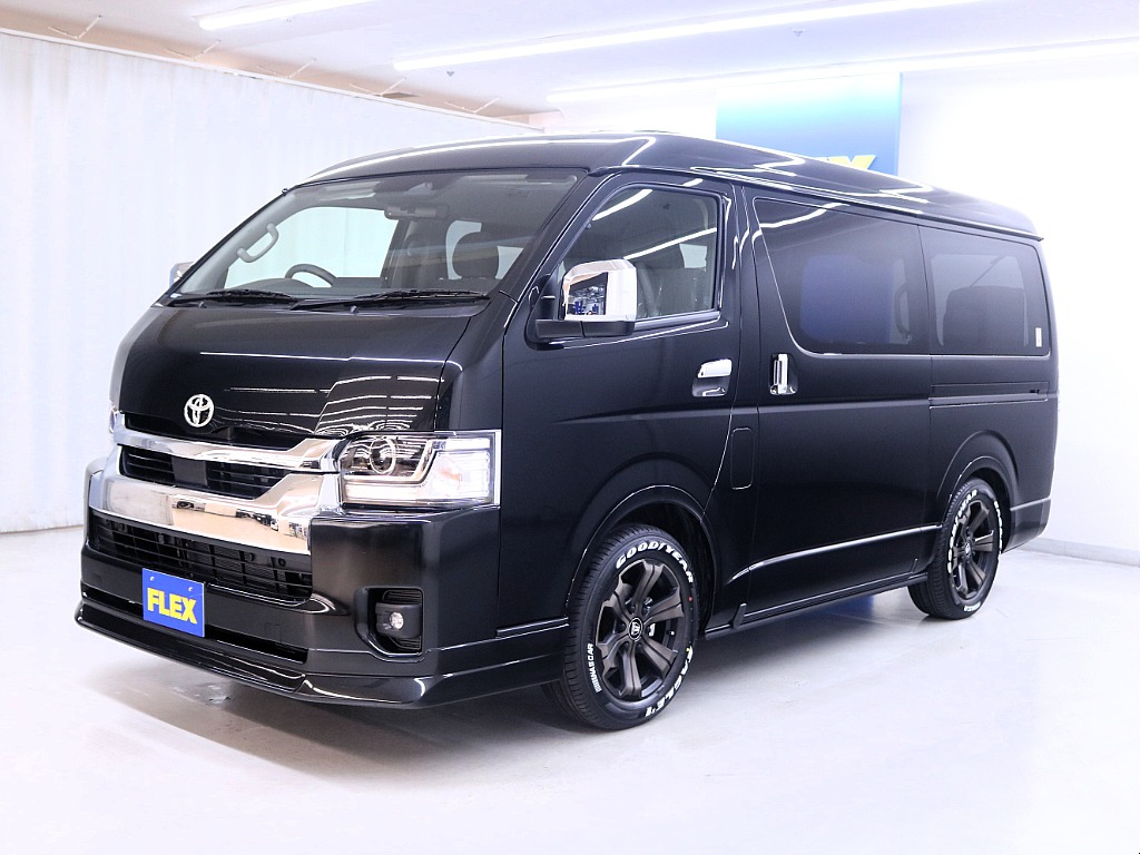 トヨタ&nbsp;ハイエース&nbsp;ワゴン2.7GLロング ミドルルーフ 4WD&nbsp;【内装架装familia】&nbsp;北海道の詳細画像&nbsp;その16