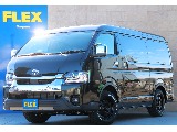 トヨタ&nbsp;ハイエース&nbsp;ワゴン2.7GLロング ミドルルーフ 4WD&nbsp;新車シートアレンジnecross！&nbsp;長野県