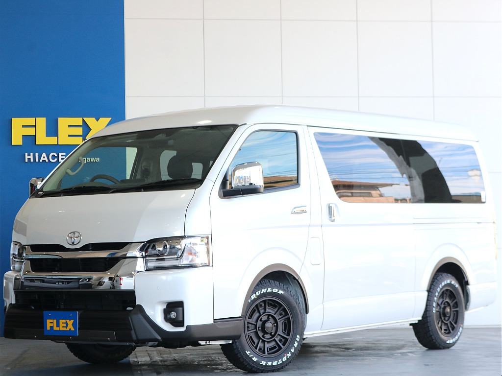 トヨタ&nbsp;ハイエース&nbsp;ワゴン2.7GLロング ミドルルーフ&nbsp;パーキングサポート&nbsp;埼玉県