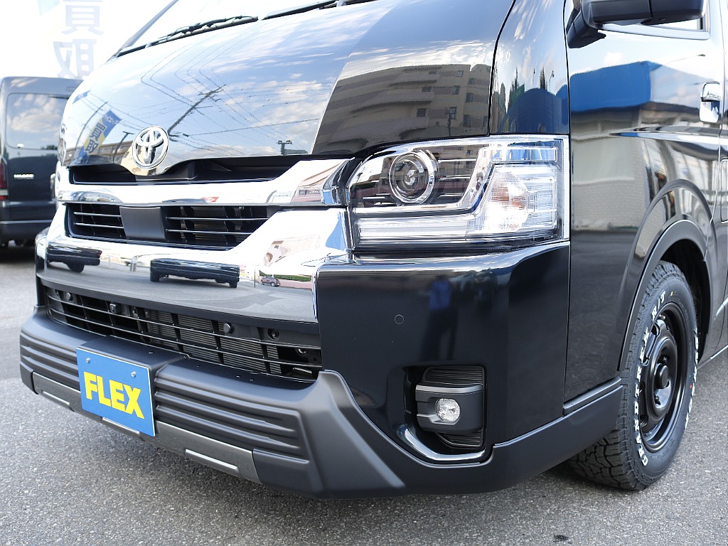 トヨタ&nbsp;ハイエース&nbsp;ワゴン2.7GLロング ミドルルーフ&nbsp;【内装架装familiar】【オフロード】&nbsp;茨城県の詳細画像&nbsp;その12
