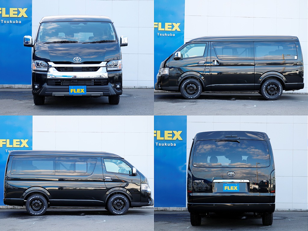 トヨタ&nbsp;ハイエース&nbsp;ワゴン2.7GLロング ミドルルーフ&nbsp;【内装架装familiar】【オフロード】&nbsp;茨城県の詳細画像&nbsp;その18