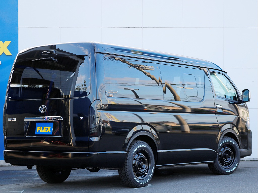 トヨタ&nbsp;ハイエース&nbsp;ワゴン2.7GLロング ミドルルーフ&nbsp;【内装架装familiar】【オフロード】&nbsp;茨城県の詳細画像&nbsp;その20