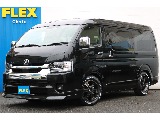 トヨタ&nbsp;ハイエース&nbsp;ワゴン2.7GLロング ミドルルーフ&nbsp;パーキングサポート Familiar&nbsp;東京都